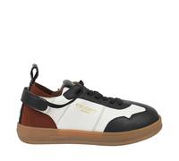 Crickit Low-Top Sneaker - Sneaker SIMONA - Gr. 37 (EU) - in Schwarz - für Damen