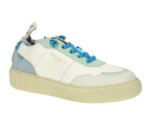 CRICKIT Oakli Stretch Sneaker weiß blau 3D Effekt - Größe 40