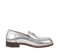 Crickit Slipper & Pantoletten - Halbschuh ORLANDO - Gr. 40 (EU) - in Silber - für Damen