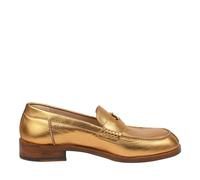 Crickit Slipper & Pantoletten - Halbschuh ORLANDO - Gr. 42 (EU) - in Gold - für Damen