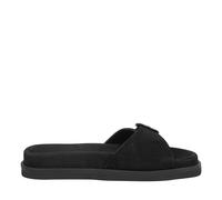 Crickit Slipper & Pantoletten - Sandale RILANA - Gr. 42 (EU) - in Schwarz - für Damen