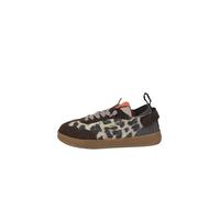CRICKIT® Sneaker Damen Simona | Retro-Sneaker zum Hineinschlüpfen für Damen aus 100% Leder mit herausnehmbarer Innensohle