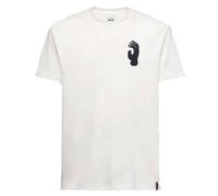La Sportiva Kletter-T-Shirt Crimp Herren Bio-Baumwolle Chalk XL