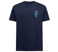 Crimp Kletter T-Shirt Herren-Night Sky-M