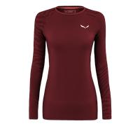 Cristallo Warm Amr Langarmshirt Damen - Salewa 5280-dark olive IT 40 / DE 34