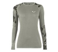 Cristallo Warm Amr Langarmshirt Damen - Salewa 5280-dark olive IT 48 / DE 42