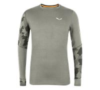 Cristallo Warm Amr Langarmshirt Herren - Salewa 0911-black out 54/XXL