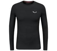 Cristallo Warm Amr Langarmshirt Herren - Salewa 5280-dark olive 46/S
