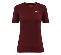 Cristallo Warm Amr T-Shirt Damen - Salewa 0624 heather grey IT 40 / DE 34
