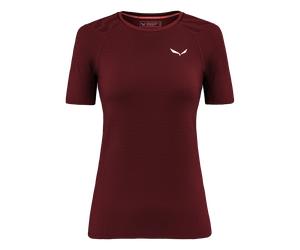 Cristallo Warm Amr T-Shirt Damen - Salewa 0911-black out IT 46 / DE 40