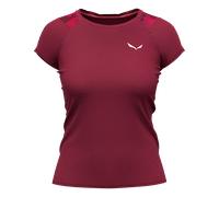 Cristallo Warm Amr T-Shirt Damen - Salewa 1571-syrah IT 40 / DE 34