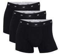 CR7 Boxershort 3er Pack Herren schwarz, M