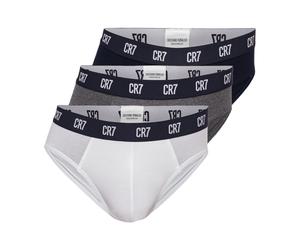 Cristiano Ronaldo CR7 Basic Slip 3er-Pack Mehrfarbig 2112