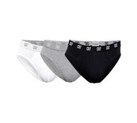 CR7 Basic Underwear Brief Schwarz Grau schwarz L