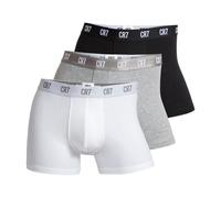 Cristiano Ronaldo CR7 Basic Trunk, 3er-Pack, Mehrfarbig, Größe L