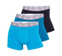 CR7 Cristiano Ronaldo 3P Men Trunk Blau/Türkis Baumwolle X-Large Herren
