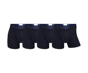 Cristiano Ronaldo CR7 Basic Trunk, 4er-Pack, Schwarz, Größe M