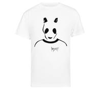 Cro Unendlichkeit Herren Weißes T-Shirt Umweltfreundliches Tee Men White T-Shirt Eco-Friendly Tee