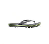 Crocband Unisex Flip Flops Graphite Volt Green CR11033