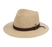 Crochet Crown Panamahut by Lierys beige XL (61-62 cm)