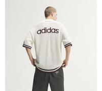 CROCHET JERSEY Cloud White L