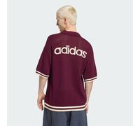 CROCHET JERSEY Maroon L