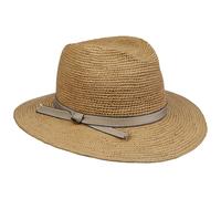 Crochet Panamahut by Mayser natur L (58-59 cm)