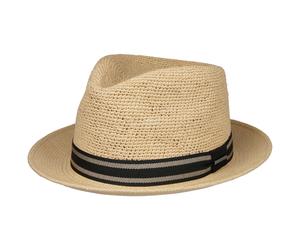 Crochet Panamahut by Stetson natur M (56-57 cm)