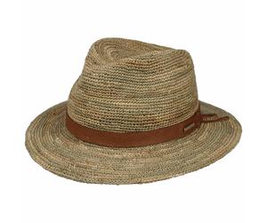 Crochet Traveller Seegrashut by Stetson natur L (58-59 cm)