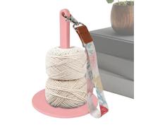 Crocheting Yarn Holder - Hands Wrist Organizer - Adjustable Strap Storage | Mini Minder Yarn Holder Home Balcony Park Travel Craft Studio Beginners Experienced Knitters