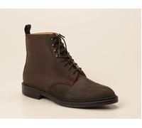 Crockett & Jones Boots in braun in Größe: 45.5 für Herren Weite: E