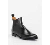 Crockett & Jones Chelsea Boots in schwarz in Größe: 45.5 für Herren Weite: E