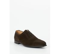 Crockett & Jones Schnürschuh in braun in Größe: 40.5 für Herren Weite: E