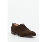 Crockett & Jones Schnürschuh in braun in Größe: 45 für Herren Weite: E
