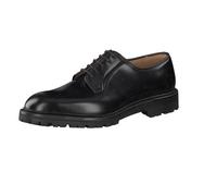 Crockett & Jones Schnürschuh in schwarz in Größe: 42.5 für Herren Weite: E