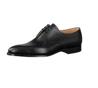 Crockett & Jones Schnürschuh in schwarz in Größe: 45.5 für Herren Weite: E