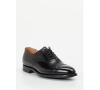 Crockett & Jones Schnürschuh in schwarz in Größe: 45.5 für Herren Weite: E