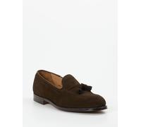 Crockett & Jones Slipper in braun in Größe: 44 für Herren Weite: E