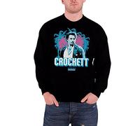 Crockett Palms Sweatshirt (Black), X-Large