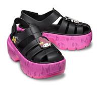 Crocs | Unisex | Hello Kitty® and Friends My Melody™ and Kuromi™ Stomp | Sandalen | Schwarz | 38