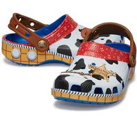 Crocs 209461-4GX-J4 Toy Story Woody Classic Clog K BlJ Blue Jeans