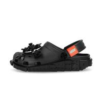 Crocs 4LW Botanicals Clog Schwarz in Größe 38-39