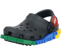 Crocs 4WL LEGO® Masterbrand System Clog Kids Hausschuh schwarz in EU 37-38