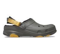 Crocs All Terrain Lined Clog Sandalen, Unisex-Erwachsene, Dusty Olive, 46/47 EU