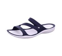 CROCS Badelatschen für Damen, blau, Größe 38 EU