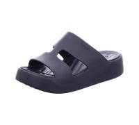 CROCS Badelatschen für Damen, schwarz, Größe 37 EU