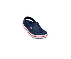 CROCS Badepantoffeln Crocband Clog dunkelblau | 38-39