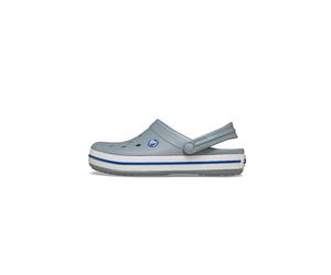 CROCS Badepantoffeln Crocband™ Clog grau | 37-38
