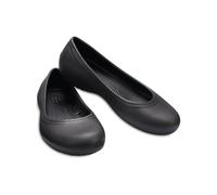 Crocs Ballerinas "At Work" in Schwarz - Größe 34/35 | Damen Ballerinas