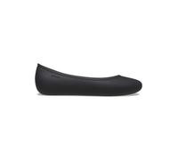 Crocs Brooklyn Flat Ballet Pumps Schwarz EU 39-40 Frau (Herstellerartikelnummer: 209384-001-W9)